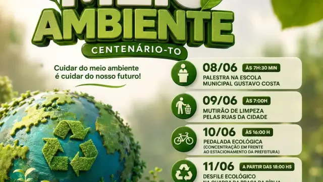 CONVITE – PALESTRA DE EDUCAÇÃO AMBIENTAL